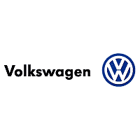 Automobile logos are generally excellent examples of versatile logo design.  Think of how many different sponsorships Volkswagen might participate in at any given time.  The simplicity and recognizability of its design allow VW to easily put this logo on anything.