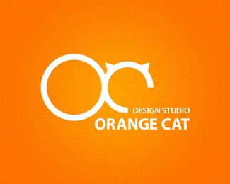 Orange Cat Logo
