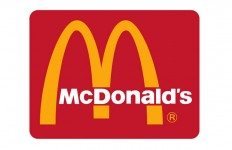 McDonald's Logo with Name