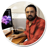 Carlos Gaxiola, one of our Logoworks Designers