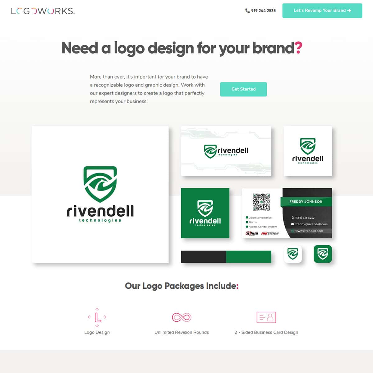 Gallery and Design Examples | Logoworks